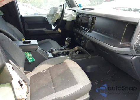 2021 Ford Bronco Big Bend z USA, uszkodzony, nr VIN 1FMDE5BH2MLA84356